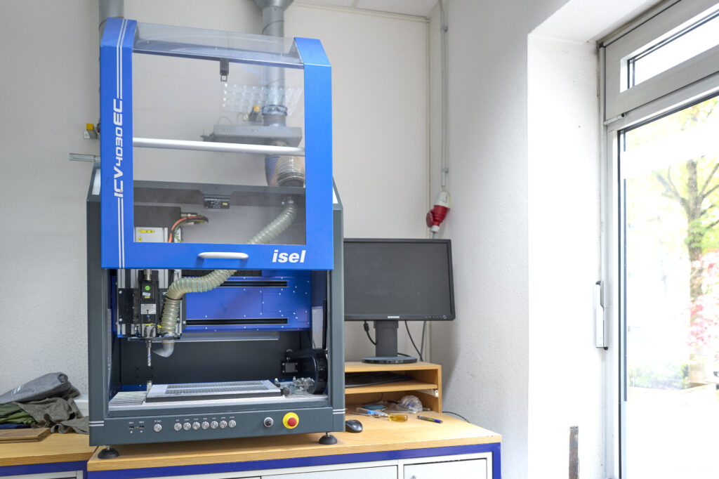 CNC Fräse Isel 4030