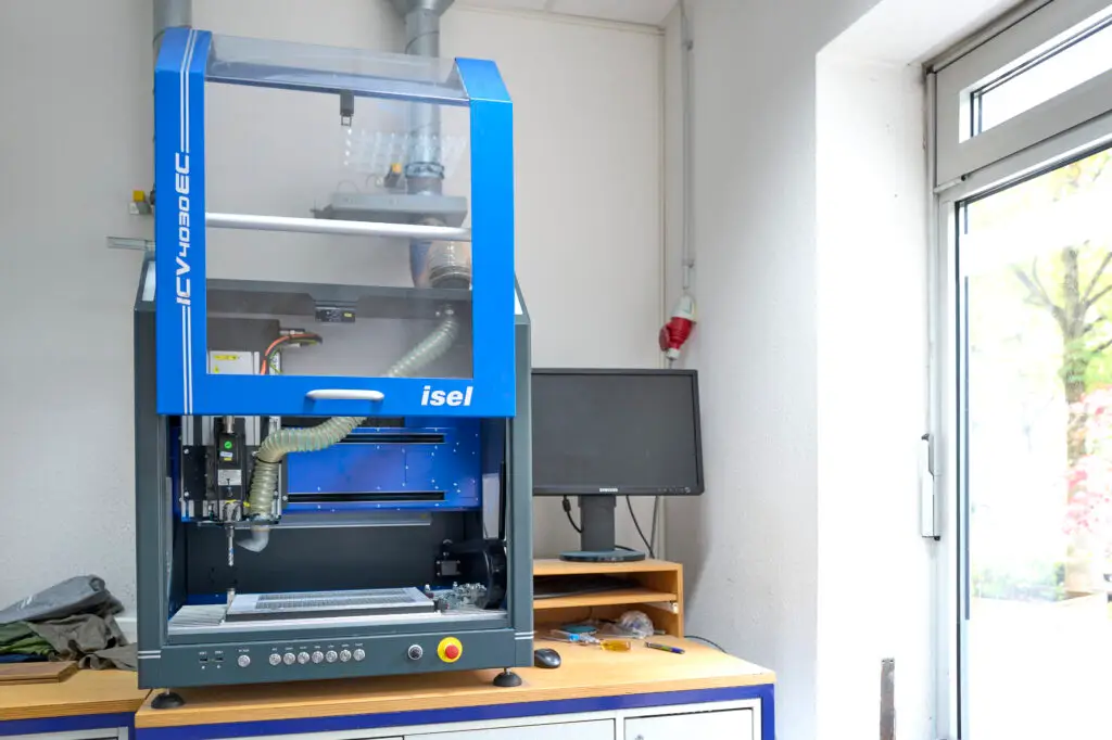 CNC Fr&auml;se Isel 4030